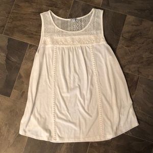 Lace Tank Top